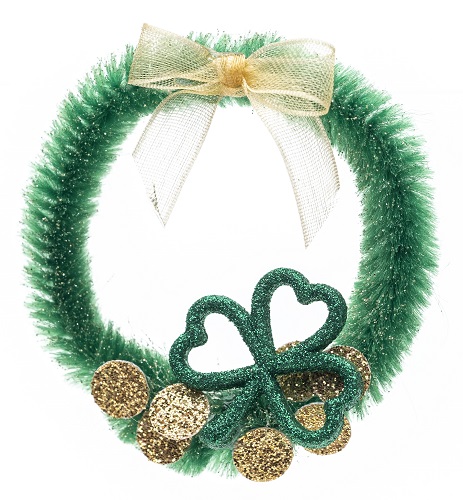 Shamrock Wreath